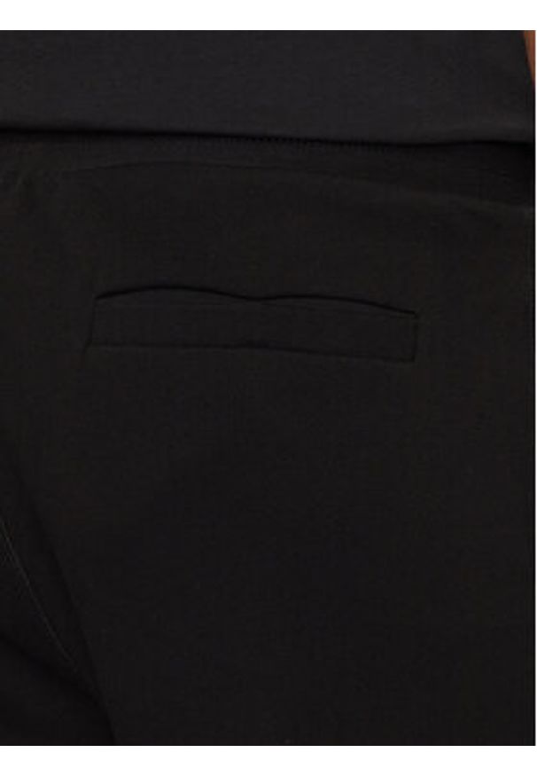 BOSS - Boss Spodnie dresowe Sestart 50509303 Czarny Regular Fit. Kolor: czarny. Materiał: bawełna