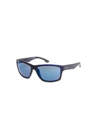 Quiksilver - Okulary przeciwsłoneczne dla Mężczyzn TRAILWAY Niebieski. Kolor: niebieski. Materiał: nylon, materiał
