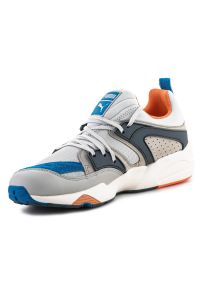 Buty Puma Blaze Of Glory Retro M 383528-02 szare. Kolor: szary. Materiał: syntetyk, guma, materiał. Szerokość cholewki: normalna