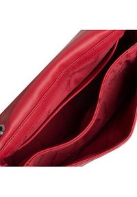 Calvin Klein Torebka Re-Lock Ew Conv Crossbody K60K609624 Czerwony. Kolor: czerwony. Materiał: skórzane #5