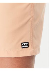 Billabong Szorty kąpielowe All Day EBYJV00134 Pomarańczowy Regular Fit. Kolor: pomarańczowy. Materiał: syntetyk