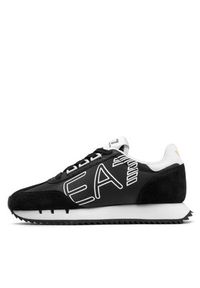 EA7 Emporio Armani Sneakersy X8X101 XK257 A120 Czarny. Kolor: czarny. Materiał: materiał #2