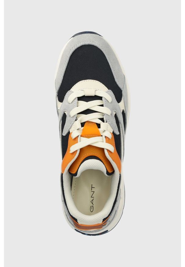 GANT - Gant sneakersy Profello. Nosek buta: okrągły. Zapięcie: sznurówki. Materiał: skóra, guma