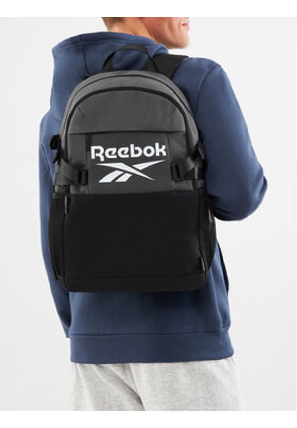 Reebok Plecak RBK-025-CCC-05 Szary. Kolor: szary. Materiał: poliester, materiał