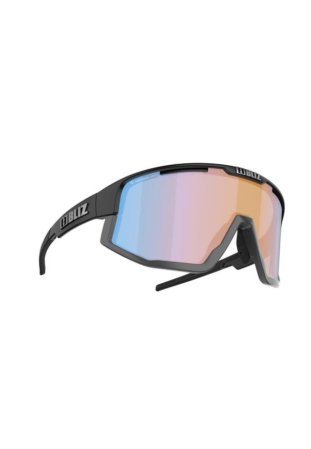 BLIZ - Okulary przeciwsłoneczne rowerowe dla dorosłych Bliz Vision Nordic Light. Kolor: czarny, pomarańczowy, wielokolorowy