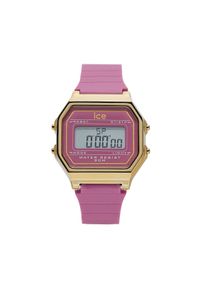 Ice Watch - Ice-Watch Zegarek Digit Retro 22051 Fioletowy. Kolor: fioletowy. Styl: retro