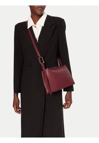 Furla Torebka Nuvola S Crossbod WB01275 HSF000 CN 0053S 1007 Bordowy. Kolor: czerwony. Materiał: skórzane #1