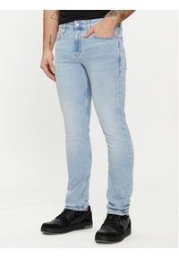 Calvin Klein Jeans Jeansy J30J324852 Niebieski Slim Fit. Kolor: niebieski