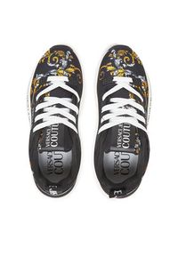 Versace Jeans Couture Sneakersy 78VA3SAA Czarny. Kolor: czarny. Materiał: skóra #6