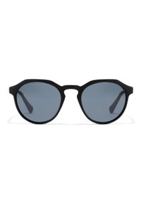 Hawkers Okulary przeciwsłoneczne kolor czarny. Kształt: okrągłe. Kolor: czarny
