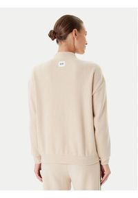 EA7 Emporio Armani Bluza 7W000566 AF15528 U1046 Beżowy Relaxed Fit. Kolor: beżowy. Materiał: syntetyk #5