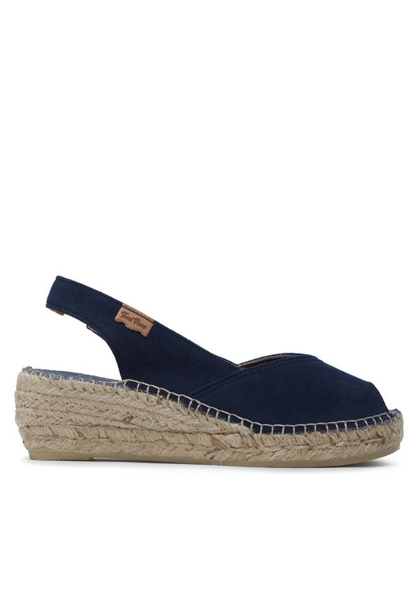 Espadryle Toni Pons. Kolor: niebieski