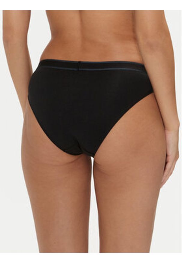 Calvin Klein Underwear Figi klasyczne 000QF7952E Czarny. Kolor: czarny. Materiał: bawełna