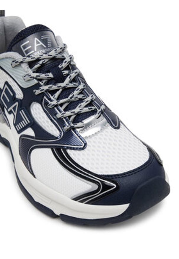 EA7 Emporio Armani Sneakersy X8X249 XK446 D193 Kolorowy. Materiał: materiał. Wzór: kolorowy