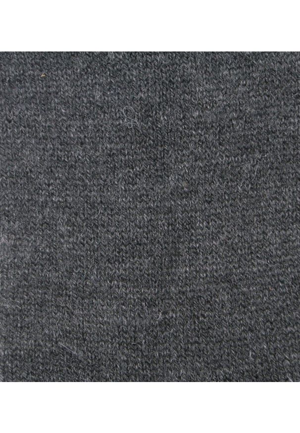 His Story - Ciepłe Wełniane Skarpetki Zimowe - Ciemnostalowe. Materiał: wełna, elastan, poliamid