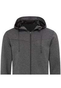 Stedman - Męska Kurtka Scuba Heather Recycled Jacket. Kolor: wielokolorowy, szary, brązowy