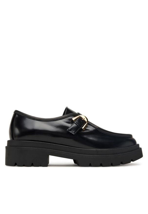 Coccinelle Loafersy E4 TD2 38 02 01 Czarny. Kolor: czarny. Materiał: skóra