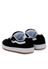 Vans Sneakersy VN000D88MCG1 Czarny. Kolor: czarny. Materiał: skóra, zamsz #4