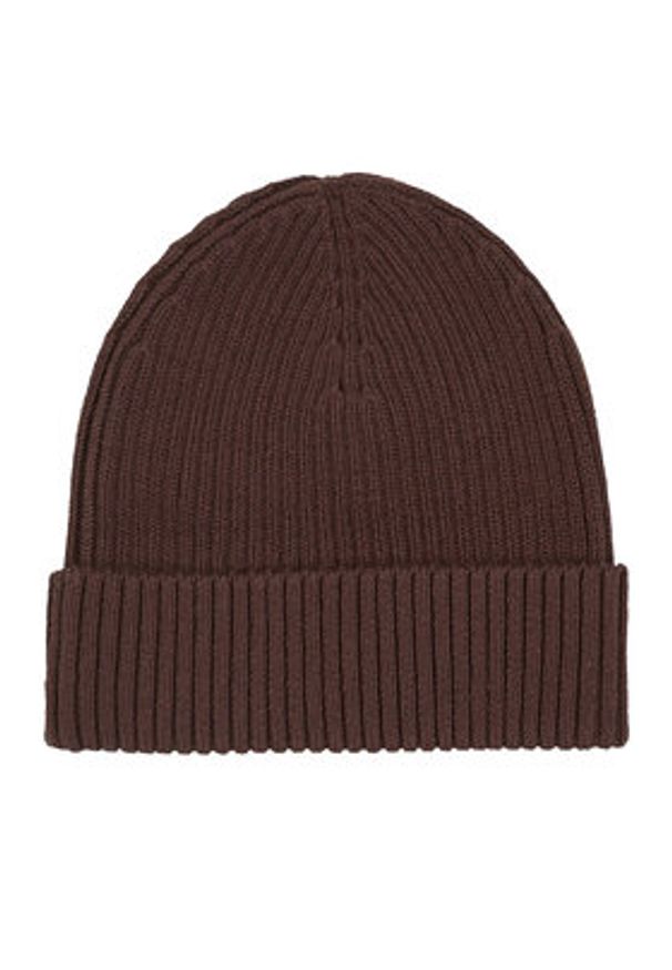 Calvin Klein Czapka Classic K50K512362 Brązowy. Kolor: brązowy. Materiał: bawełna, materiał