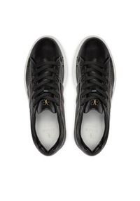 Fabi Sneakersy FU0459 Czarny. Kolor: czarny. Materiał: skóra