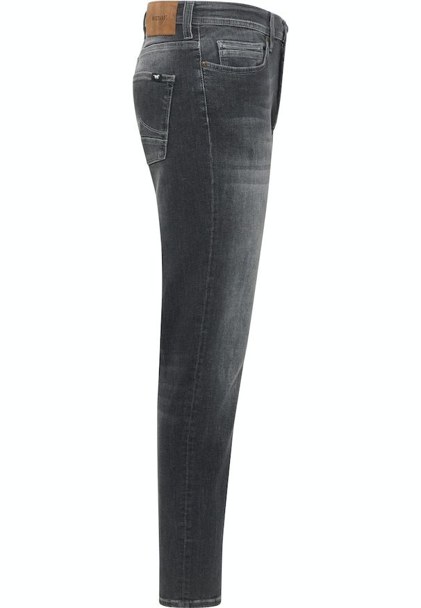 Męskie Spodnie Jeansowe Mustang Style Vegas Slim Denim Black 1014856 4000 883