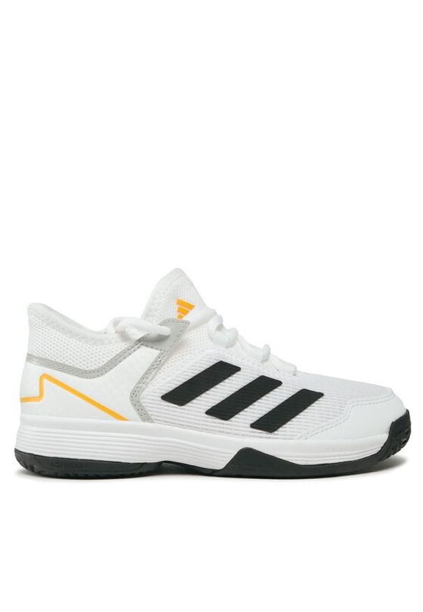 Adidas - adidas Buty Ubersonic 4 Kids Shoes HP9700 Biały. Kolor: biały. Materiał: materiał