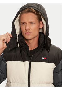 Tommy Jeans Kurtka puchowa Alaska DM0DM19639 Beżowy Regular Fit. Kolor: beżowy. Materiał: syntetyk #6