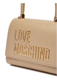 Love Moschino - LOVE MOSCHINO Torebka JC4024PP1MKD196A Złoty. Kolor: złoty. Materiał: skórzane