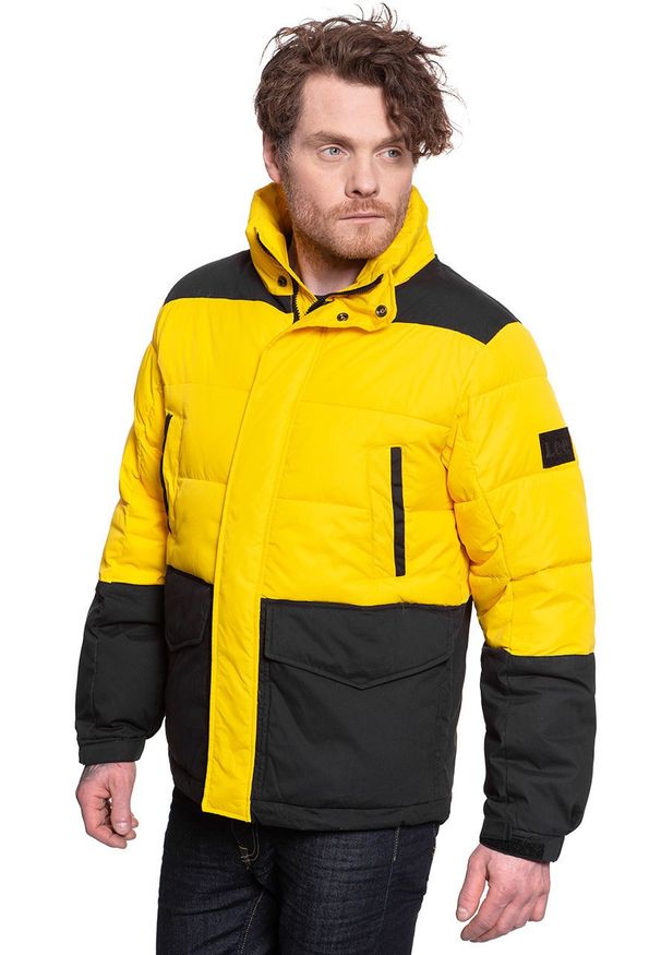 Lee - LEE MID PUFFER JACKET LEMON ZEST L87YUNMM 112122980