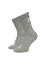 Puma Zestaw 3 par wysokich skarpet unisex 938632 Kolorowy. Materiał: bawełna, materiał. Wzór: kolorowy #6