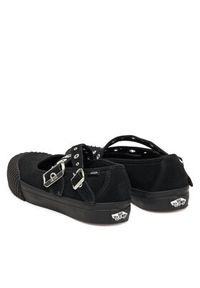 Vans Trampki Mary Jane VN000D9ABLA1 Czarny. Kolor: czarny. Materiał: materiał #2
