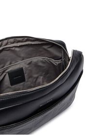 Calvin Klein Torba na laptopa Xl Emblem Aop LV04D3526G Czarny. Kolor: czarny. Materiał: skóra #4