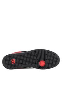 DC Shoes Sneakersy MANTECA 4 ADYS100765-BAH Czarny. Kolor: czarny. Materiał: skóra #4