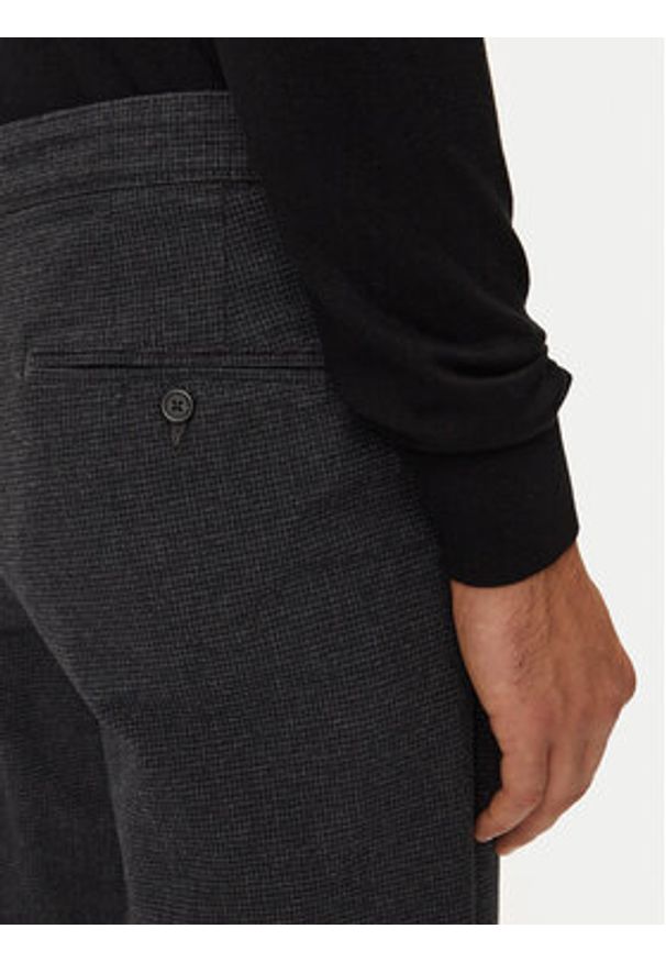 Selected Homme Chinosy 16092753 Szary Slim Fit. Kolor: szary. Materiał: bawełna