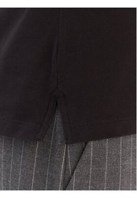 TOMMY HILFIGER - Tommy Hilfiger Polo 1985 WW0WW43224 Czarny Regular Fit. Typ kołnierza: polo. Kolor: czarny. Materiał: bawełna #5