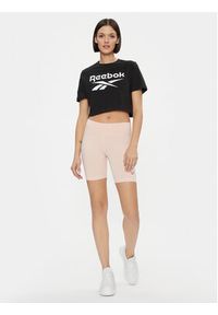 Reebok Szorty sportowe IM4079 Różowy. Kolor: różowy. Materiał: bawełna
