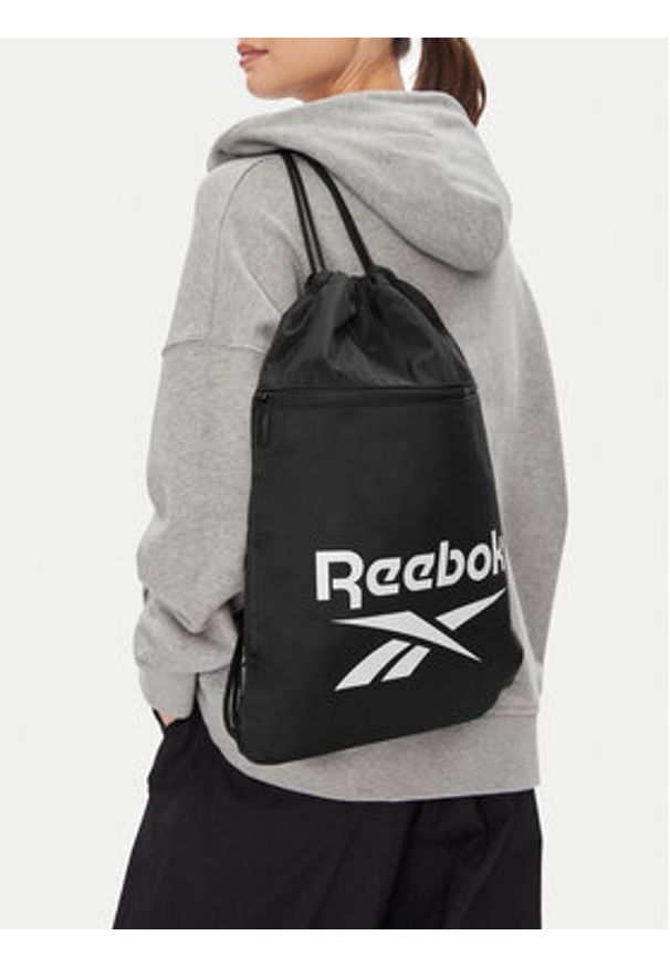 Reebok Plecak RBK-B-044-CCC Czarny. Kolor: czarny. Materiał: materiał