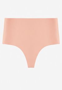 Renee - Różowe Bezszwowe Majtki High Waist Kolunea. Stan: podwyższony. Kolor: różowy