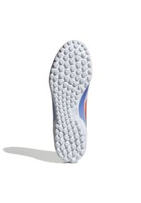 Adidas - Buty piłkarskie adidas F50 Club Tf IF1348 białe. Zapięcie: sznurówki. Kolor: biały. Materiał: syntetyk, guma. Sport: piłka nożna