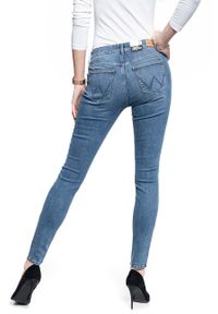 Wrangler - WRANGLER SKINNY EASY BLUE WA28JY79G #8