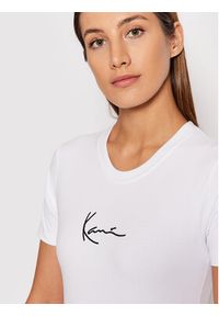 Karl Kani Body Small Signature 6162263 Biały Slim Fit. Kolor: biały. Materiał: bawełna #4