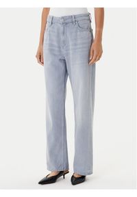 BOSS Jeansy Crossroad 50545119 Szary Boyfriend Fit. Kolor: szary
