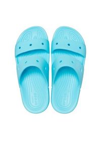 Crocs Klapki Classic Sandal 206761 Błękitny. Kolor: niebieski #6