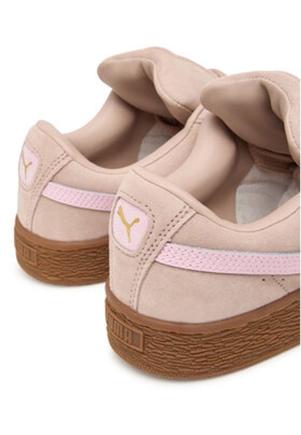 Puma Sneakersy Suede XL Jr 396577 59 Różowy. Kolor: różowy. Materiał: skóra, zamsz. Model: Puma Suede