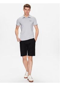 Guess Szorty materiałowe Mick M3GD02 WFBX3 Czarny Loose Fit. Kolor: czarny. Materiał: bawełna #5