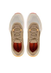 Adidas - adidas Buty do biegania Terrex Soulstride JQ1598 Brązowy. Kolor: brązowy. Materiał: materiał. Model: Adidas Terrex #2