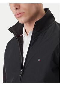 TOMMY HILFIGER - Tommy Hilfiger Bluza Essential MW0MW41758 Czarny Regular Fit. Kolor: czarny. Materiał: bawełna #5
