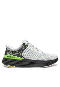 skechers - Skechers Buty do biegania Max Cushioning Suspension 220936 Biały. Kolor: biały. Materiał: materiał, mesh #1