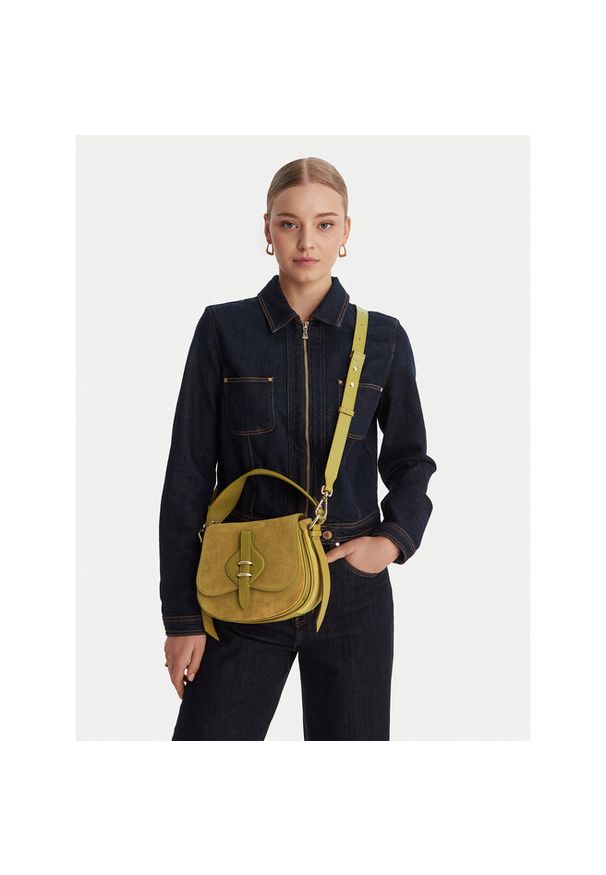 Torebka Coccinelle. Kolor: zielony