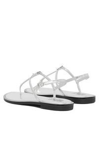 Replay - REPLAY Sandały GWF6R.000.C0002S Srebrny. Kolor: srebrny. Materiał: skóra #5